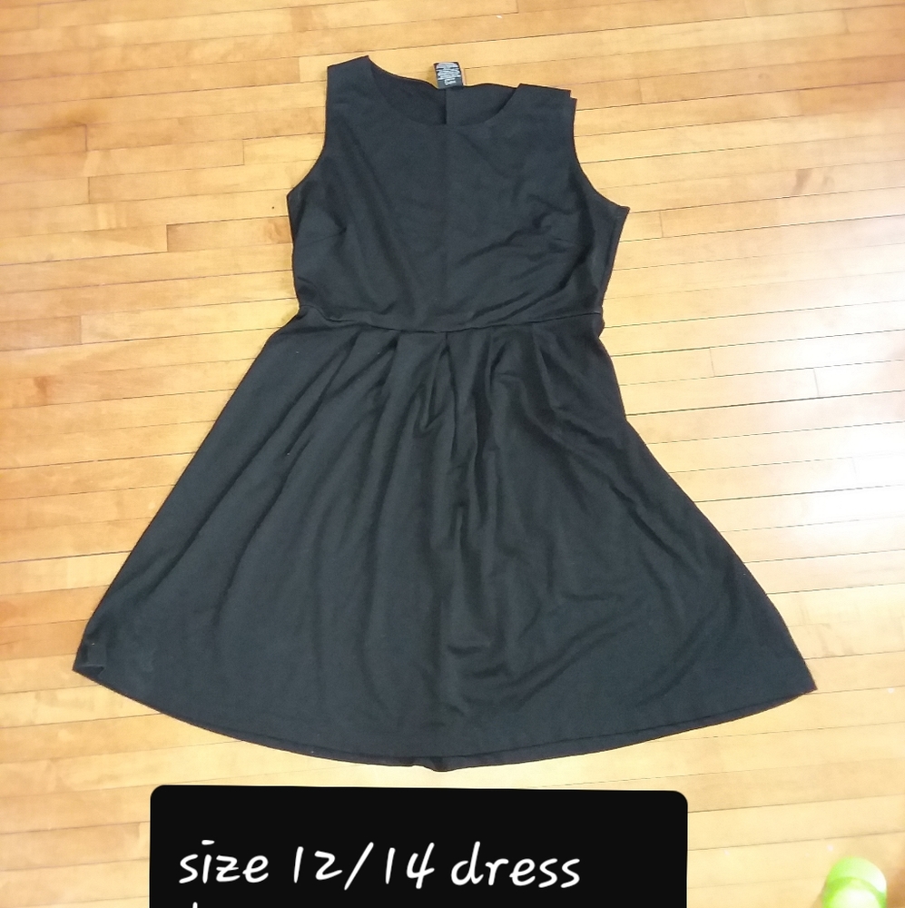 Simple little black dress size 12 14